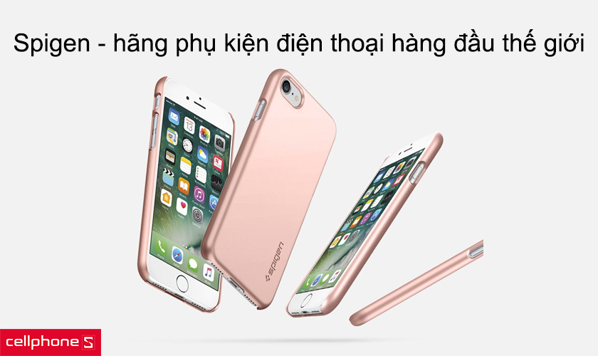 Spigen - hãng phụ kiện điện thoại hàng đầu thế giới
