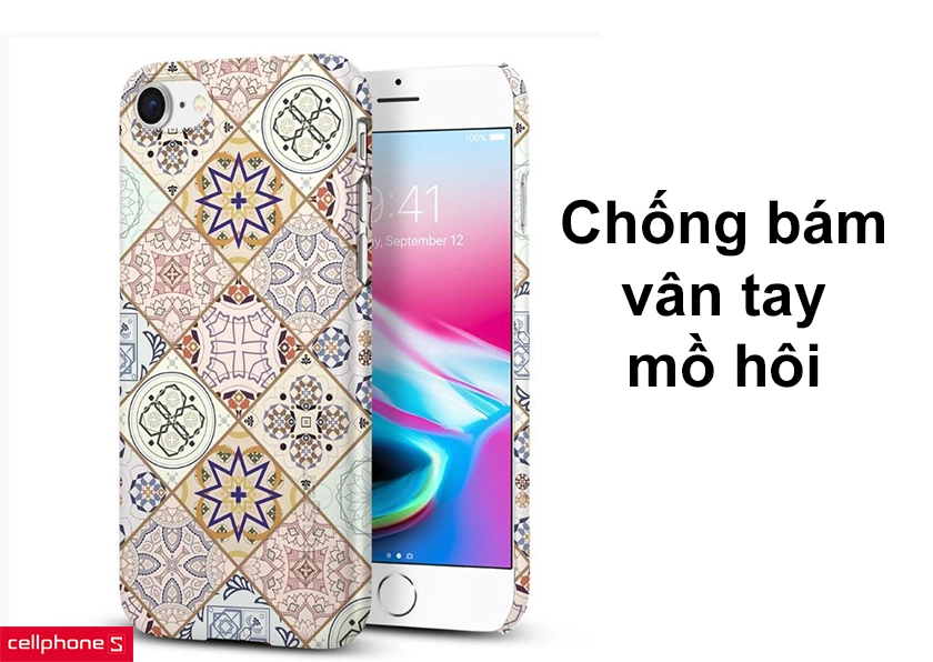 Chống bám vân tay mồ hôi đáng kể