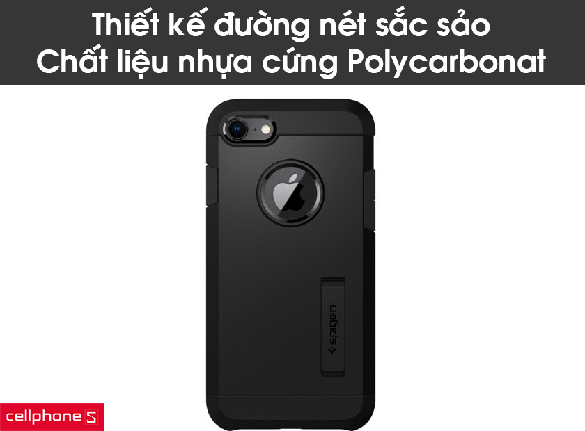 Thiết kế hoàn thiện tinh xảo cùng chất liệu nhựa cứng Polycarbonat