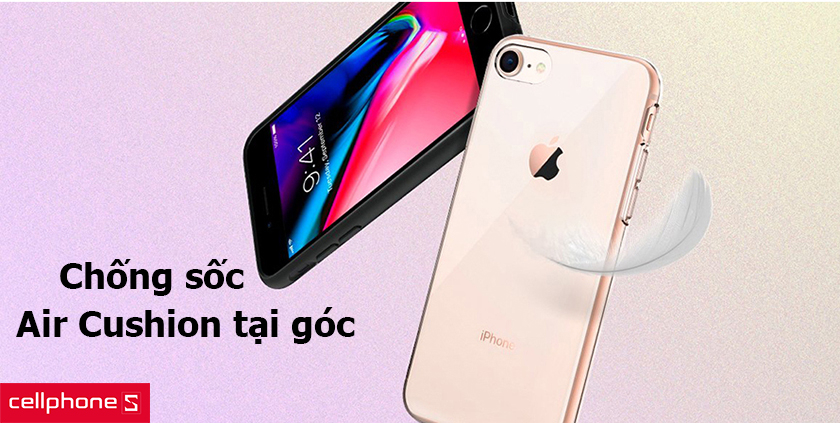 Trang bị chống sốc Air Cushion