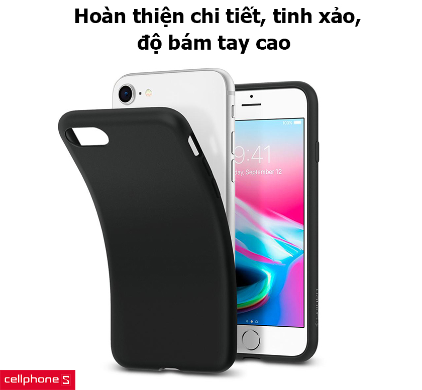 Hoàn thiện chi tiết, tinh xảo, độ bám tay cao
