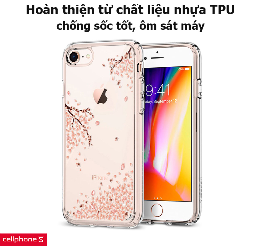 Hoàn thiện từ chất liệu nhựa TPU