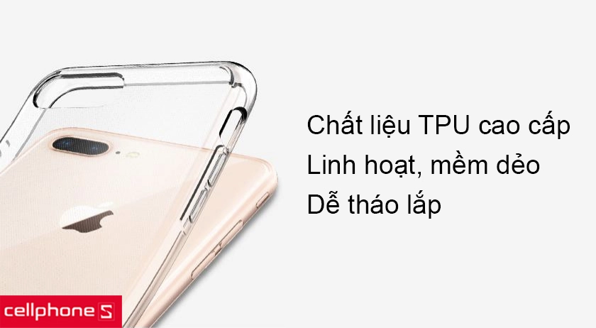Chất liệu TPU thân thiện với môi trường, bền bỉ, linh hoạt