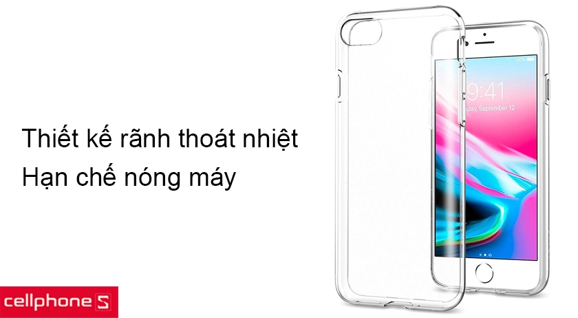 Rãnh thoát nhiệt hạn chế nóng máy