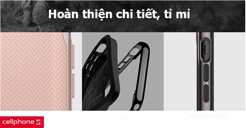 Hoàn thiện chi tiết, tỉ mỉ