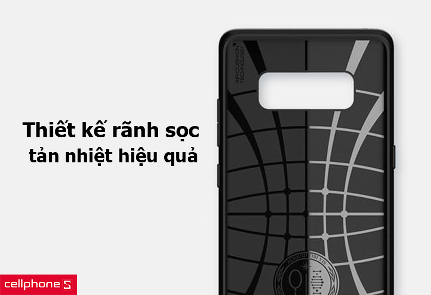 thiết kế rãnh sọc tản nhiệt