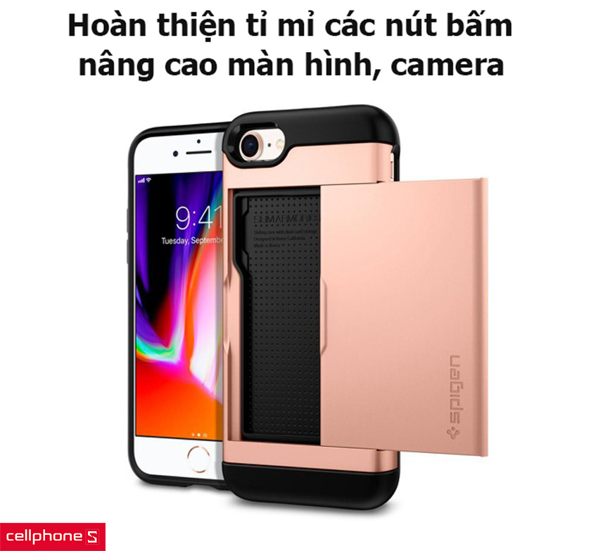 hoàn thiện tỉ mỉ các nút bấm