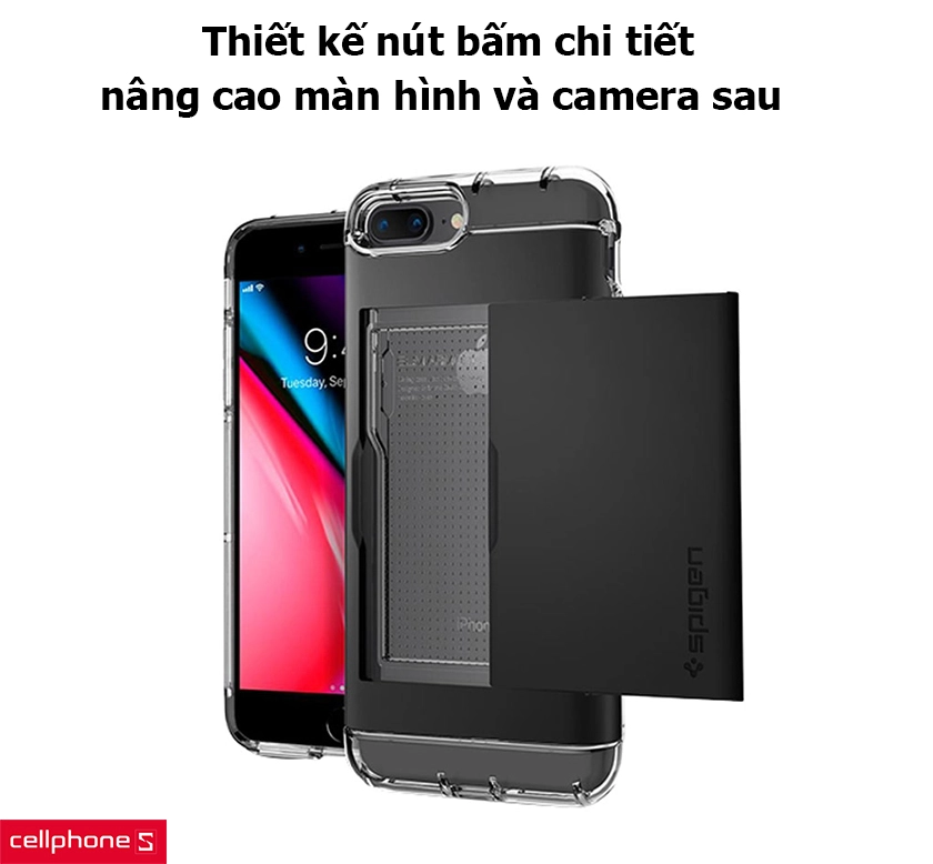 thiết kế nút bấm chi tiết