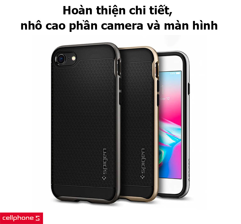 Hoàn thiện chi tiết, nhô cao phần camera và màn hình
