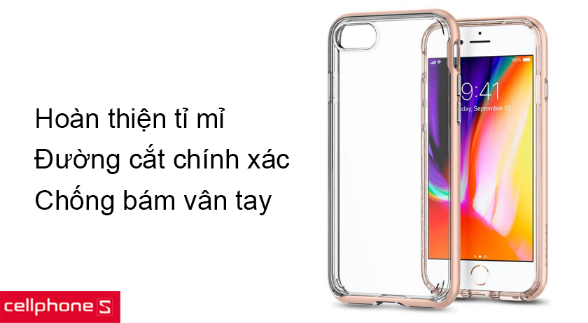 Hoàn thiện tỉ mỉ với các đường cắt chính xác, nút bấm êm dễ thao tác