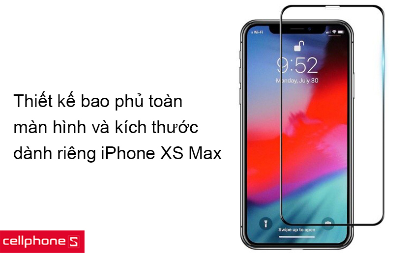 Thiết kế toàn màn hình hoàn hảo