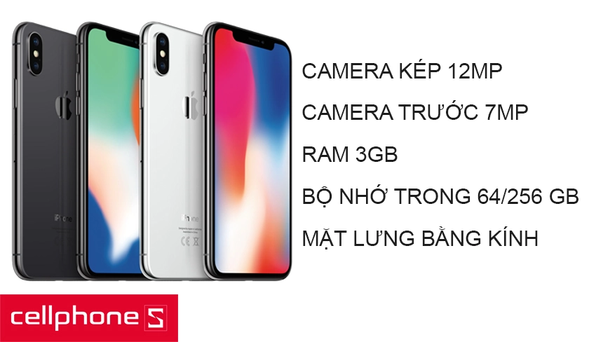 iPhone X – Smartphone đột phá của ông lớn công nghệ Apple