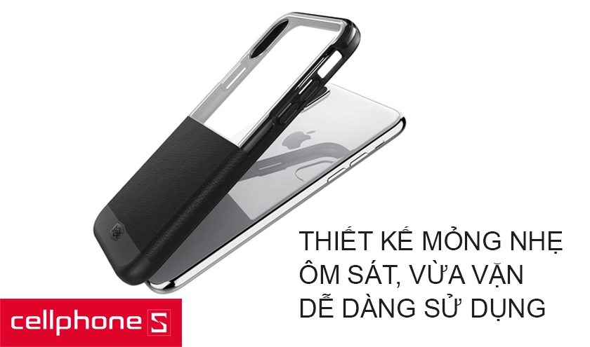 Thiết kế của X-Doria Case Dash vừa vặn, ôm trọn chiếc điện thoại của bạn, tạo một lớp bảo vệ khỏi các vết dơ, bụi 