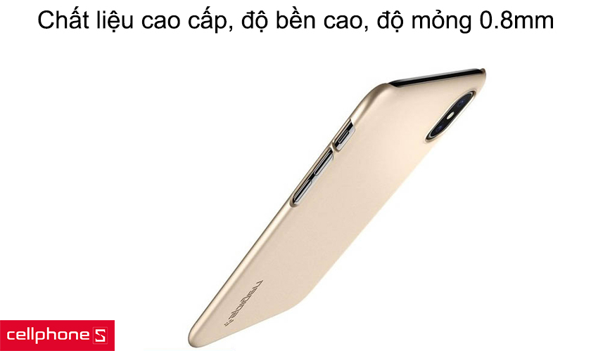 Chất liệu cao cấp, độ bền cao, độ mỏng 0.8mm