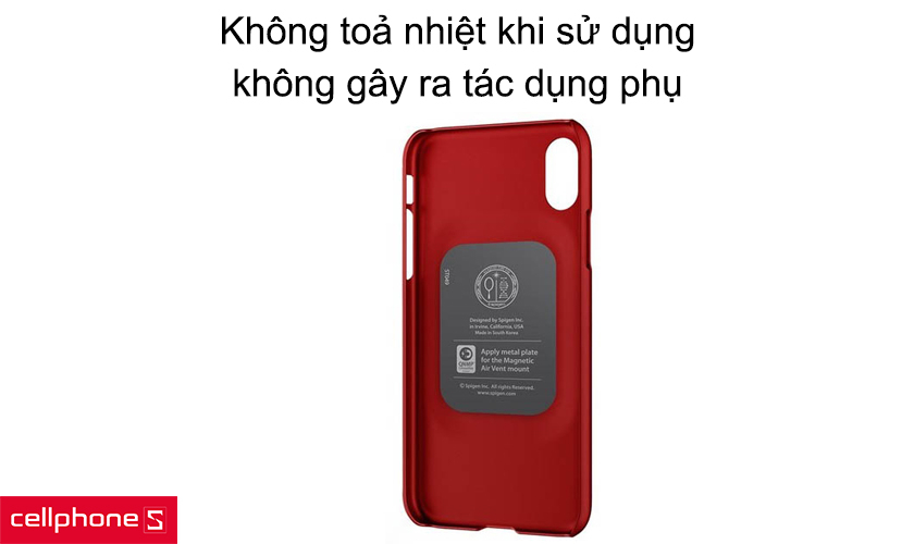 Không toả nhiệt khi sử dụng, không gây ra tác dụng phụ