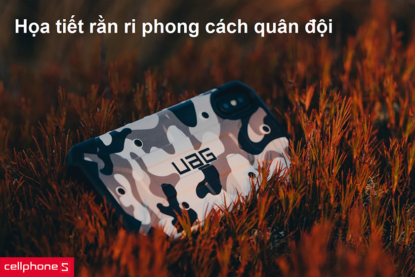 họa tiết rằn ri phong cách quân đội