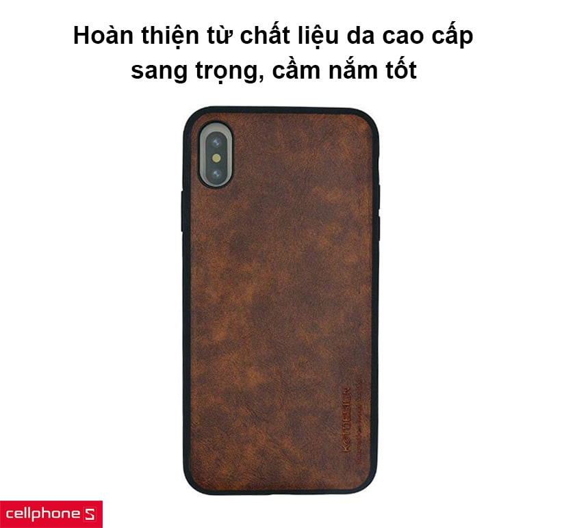 Hoàn thiện từ chất liệu da cao cấp