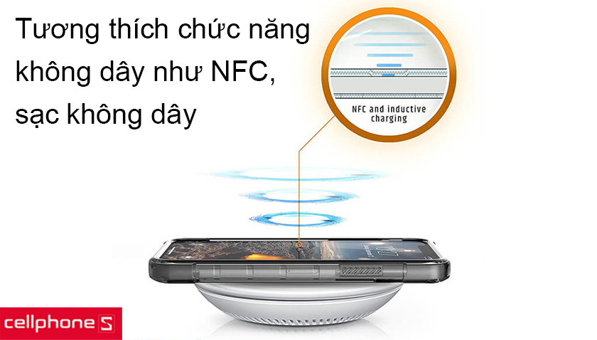 Tương thích với các chức năng không dây