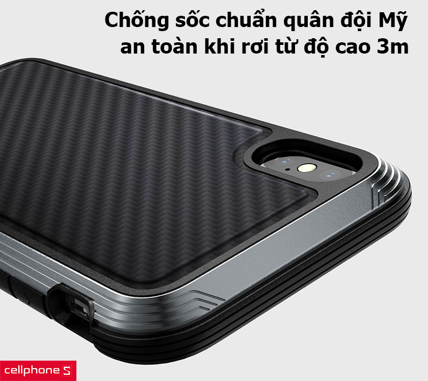 Chống sốc chuẩn quân đội Mỹ