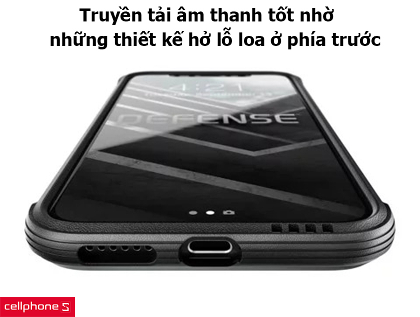 Truyền tải âm thanh tốt nhờ 