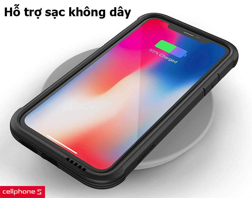 hỗ trợ sạc không dây