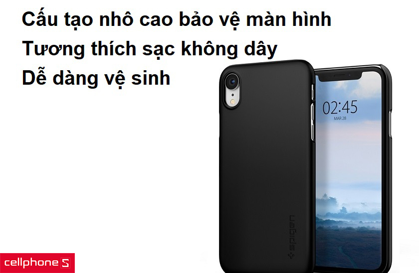 Cấu tạo nhô cao bảo vệ màn hình, dễ dàng vệ sinh