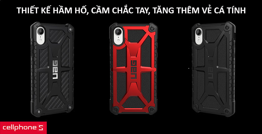 Thiết kế hầm hố, tăng thêm vẻ cá tính cho iPhone XR