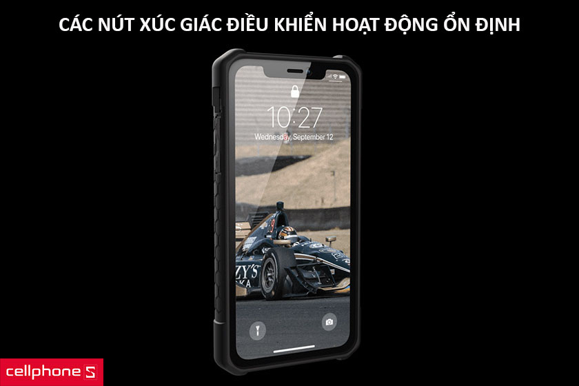 Siêu bền với tiêu chuẩn quân sự, hạn chế tối đa hư hỏng khi rơi