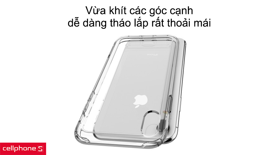 Vừa khít các góc cạnh, dễ dàng tháo lắp rất thoải mái