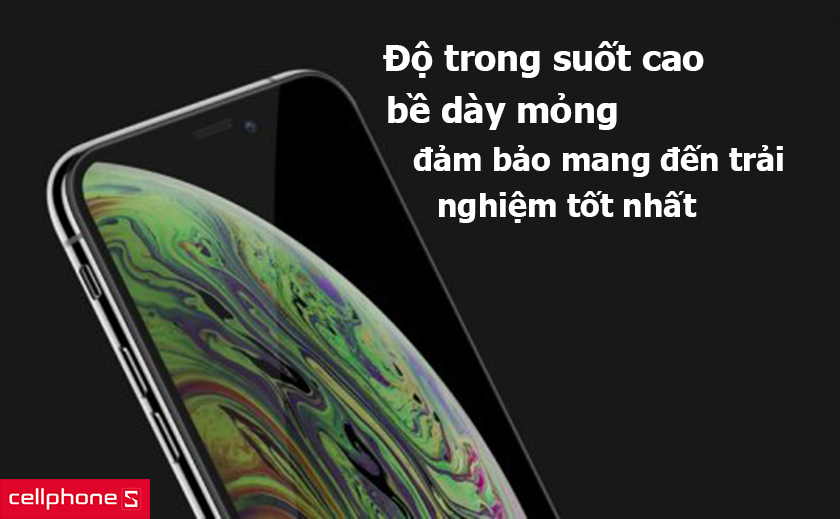 Độ trong suốt cao
