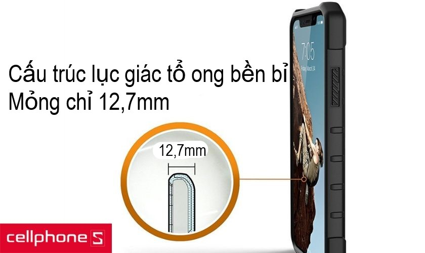 cấu trúc lục giác giống như tổ ong