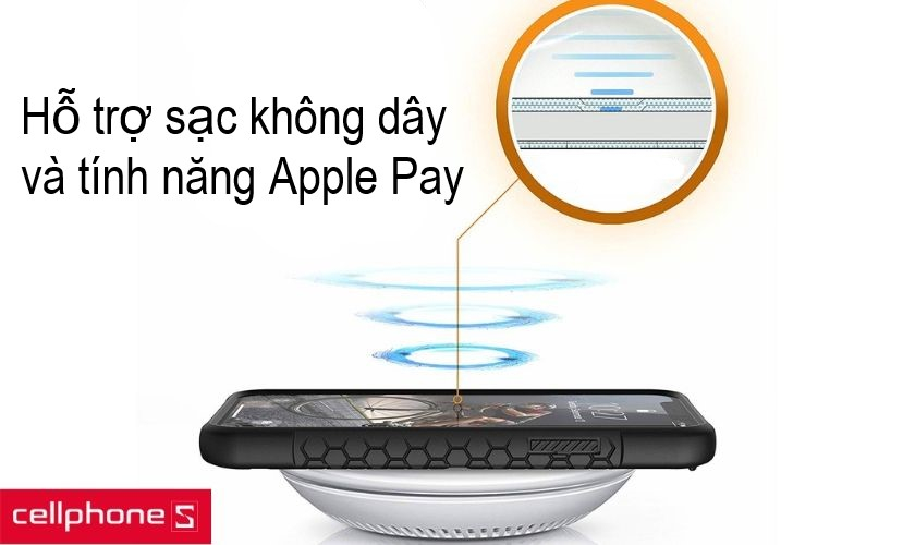 khả năng tương thích với sạc không dây, Apple Pay