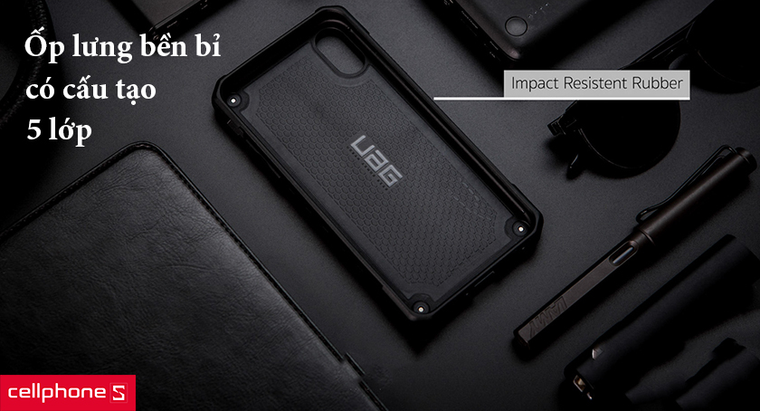 Chất liệu cao cấp bao gồm năm lớp