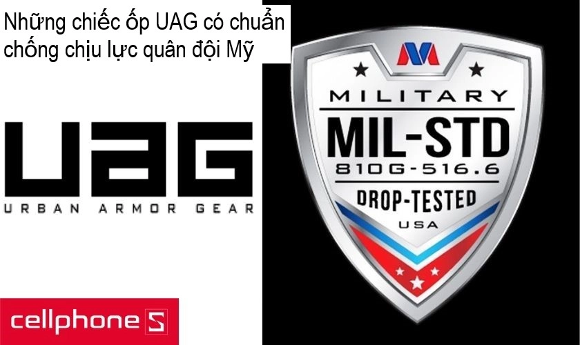 Những chiếc ốp chống sốc chuẩn quân đội Mỹ mang tên UAG (Urban Amor Gear)