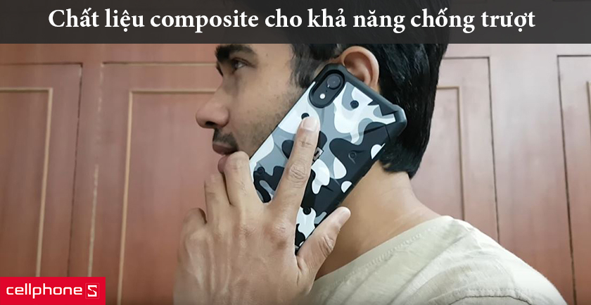 Chất liệu composite cho khả năng chống trượt