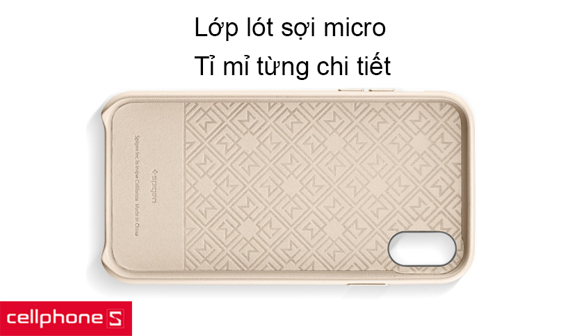 chất liệu TPU bọc da mỏng mịn