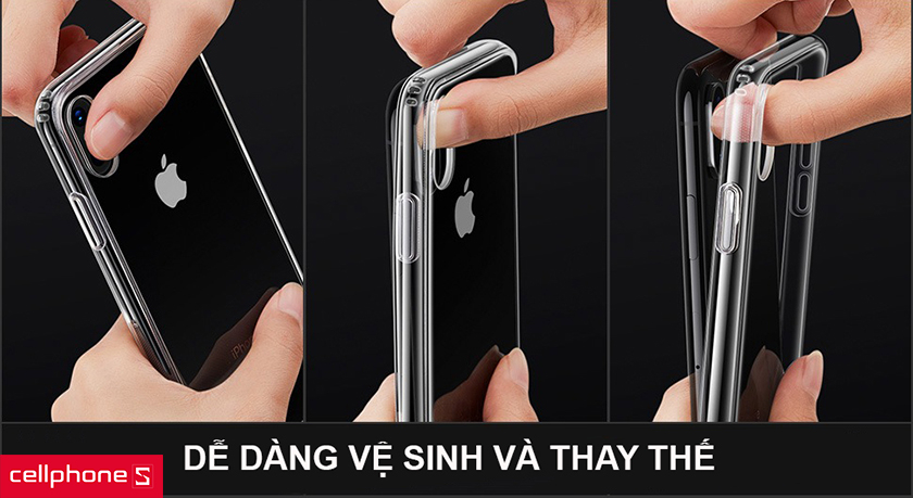 dễ dàng vệ sinh và thay thế