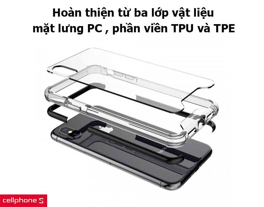 Hoàn thiện từ ba lớp vật liệu