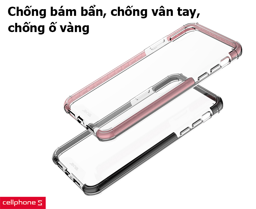 Chống bám bẩn, chống vân tay, chống ố vàng