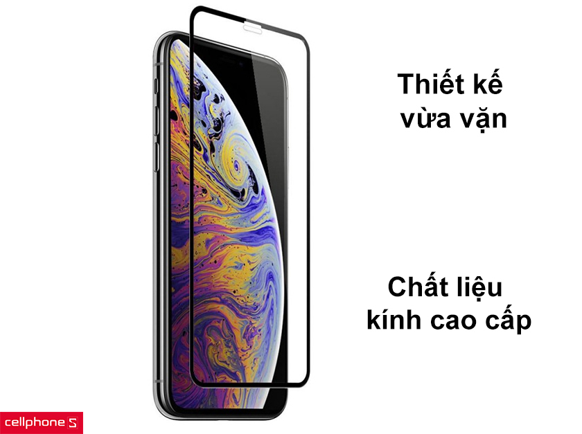 Thiết kế vừa vặn, chất liệu kính cao cấp
