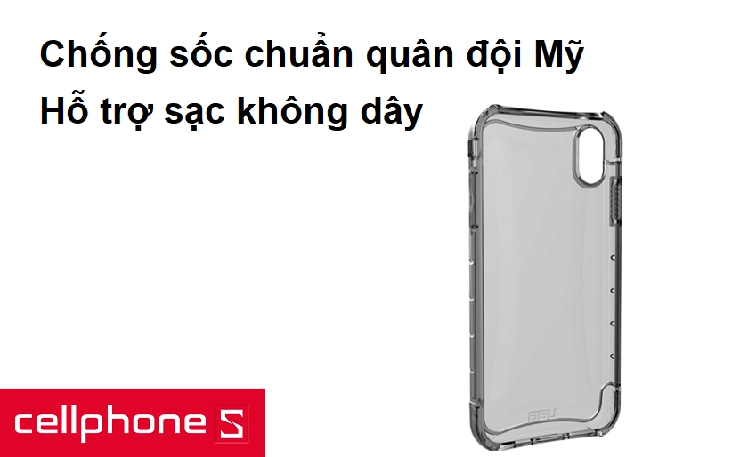 Hỗ trợ sạc không dây, chống sốc đạt chuẩn quân đội Mỹ