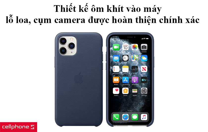 Thiết kế ôm khít vào máy