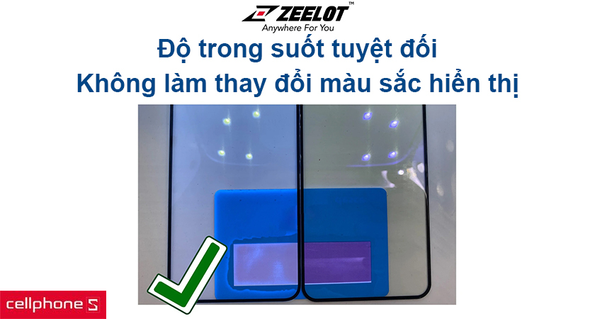 độ trong suốt tuyệt đối