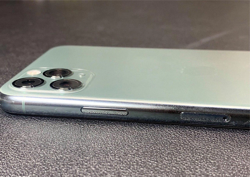 Dán PPF nhám full viền 360 cao cấp mặt sau cho iPhone 11 Pro