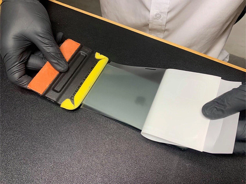 Dán PPF nhám full viền 360 cao cấp mặt sau cho iPhone 11 Pro