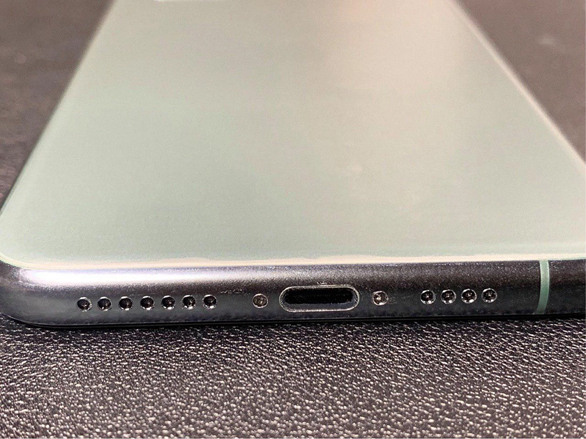 Dán PPF nhám full viền 360 cao cấp mặt sau cho iPhone 11 Pro