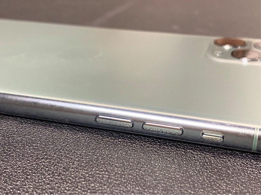 Dán PPF nhám full viền 360 cao cấp mặt sau cho iPhone 11 Pro