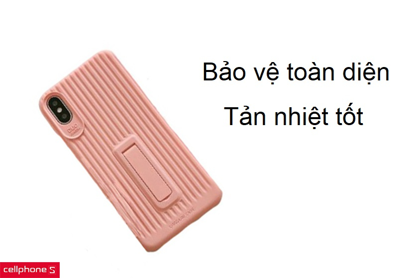 Bảo vệ toàn diện điện thoại, khả năng tản nhiệt tốt