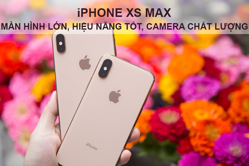 Màn hình lớn, camera chất lượng