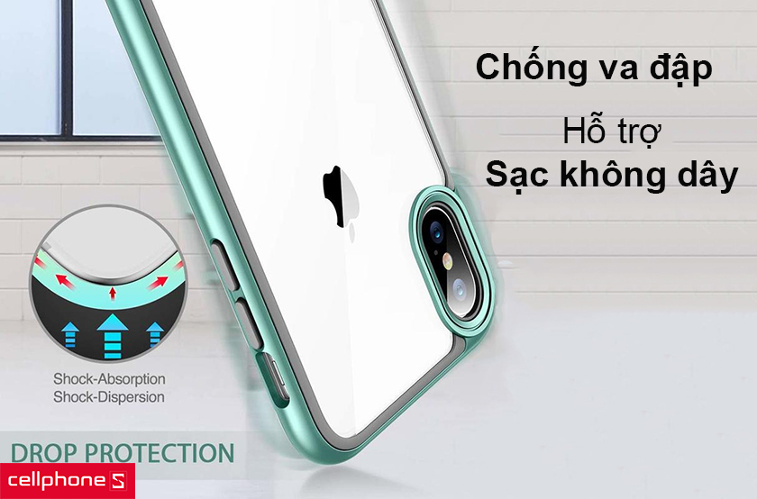 hỗ trợ sạc không dây